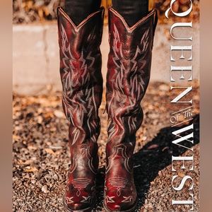 Freebird Boots Wonder Wine